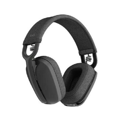 Logitech Zone Vibe Wireless UC Stereo Headset Graphite