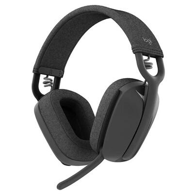 Logitech Zone Vibe 100 Bluetooth Headset, Graphite