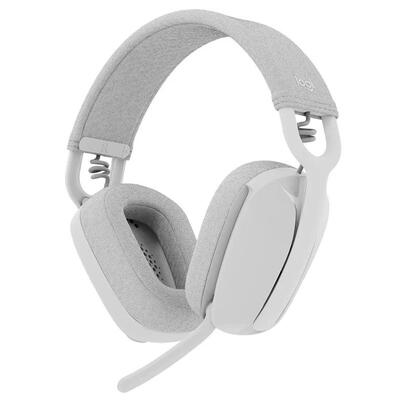 Logitech Zone Vibe 100 Bluetooth Headset, Off White