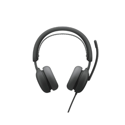 Logitech Zone Wired 2 Ms Stereo Headset NOISE CANCELLING USB-C W/USB-A Adapter - 981-001629 