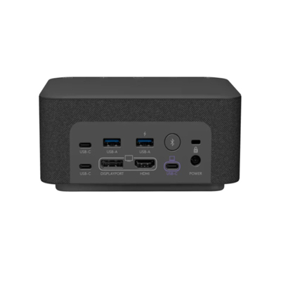 Logitech Teams Logi Dock All-In-One Multiport Docking Station - Graphite