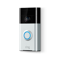 Ring Video Doorbell (Satin Nickel)