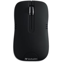 Verbatim Wireless Optical Mouse COMMUTER Series - MATTE BLACK