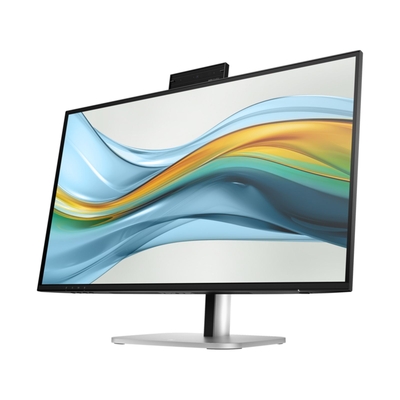 HP 9E0Y9UT Series 5 Pro 527pm 27" QHD USB-C Conferencing Monitor with Webcam and Mic