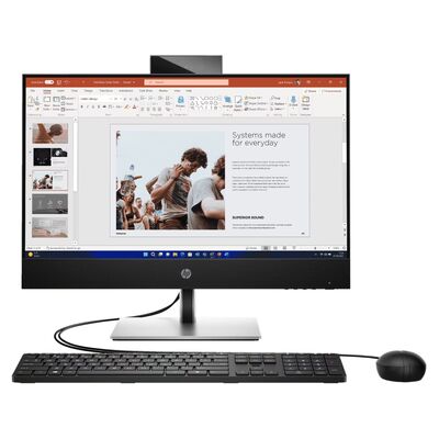 HP 9G9S3PT ProOne 440 G9 23.8 inch All-in-One Desktop PC 256GB SSD I5 8GB RAM W11P