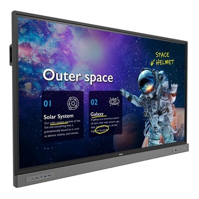 BENQ RM7503 75 450NITS 300001 OS UHD 3840X2160 40 POINT IR TOUCH ANTI-GLARE Monitor