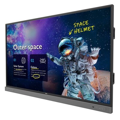 BENQ RM8603 86 450NITS 300001 OS UHD 3840X2160 40 POINT IR TOUCH ANTI-GLARE Monitor