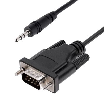 StarTech 9M351M-RS232-CABLE 3ft DB9 to 3.5mm Serial Cable RS232