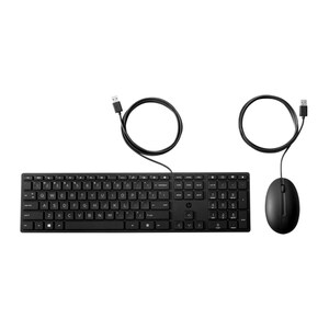 HP Wired Desktop 320MK Keyboard & Mouse Combo