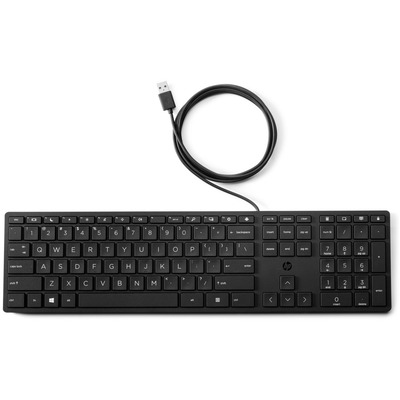 HP Wired 320K Keyboard A/P (9SR37AA)
