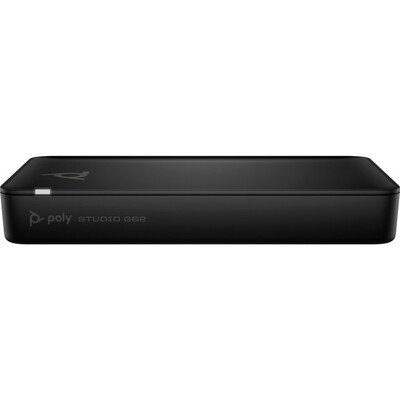 Poly Studio G62 Video Conferencing System With Mounting Plate Kit - A01KCAA