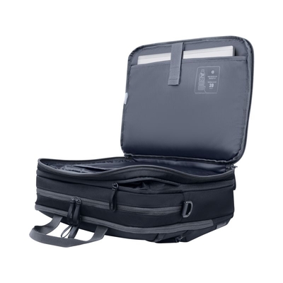 HP Travel Plus Laptop Bag for 15" Laptop (Blue Graphite, 15L) - A2CE2AA