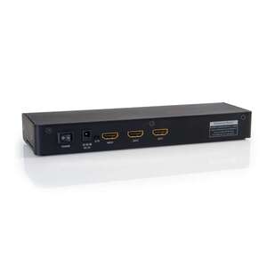 SERVEREDGE 2-Port HDMI Video Splitter with Signal Auto detect & HDCP Compliant