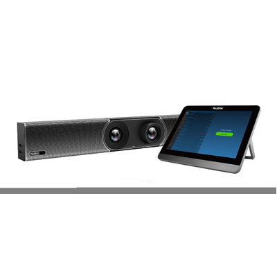 Yealink A30 Collaboration Bar for Zoom, includes VCR20 remote control and CTP18 Touch Panel