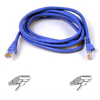 Belkin 50cm Snagless CAT 6 Patch Cable Blue