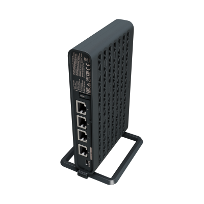 MikroTik hAP be lite BE3600 Wi-Fi 7 Router with 2.5GbE, International Version