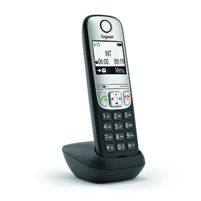 Gigaset AS690HX for fixed-line, ISDN, VoIP phone