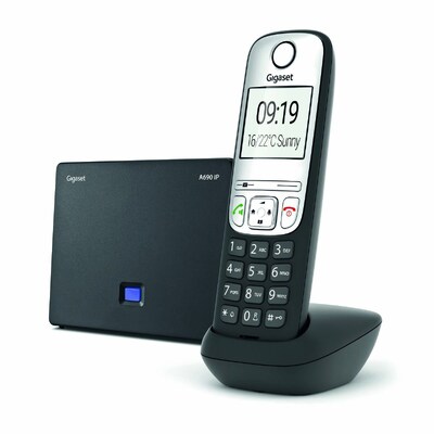 Gigaset A690 IP for VoIP and fixed line phone