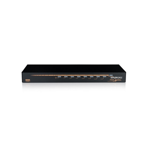 SERVEREDGE  8-Port HD Video Splitter with Signal Auto detect  & HDCP Compliant