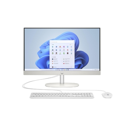 HP A9BW7PA AIO 24-cr0003a 23.8" FHD All-in-One PC 512GB Ryzen 3