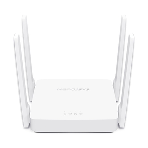 TP-LINK Mercusys AC10 AC1200 Wireless Dual Band Router, 867 Mbps @ 5GHz 300 Mbps @ 2.5 GHz, WPS Button, 1xWAN 1xLAN 4 Fixed Omni-Directional Antenna