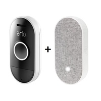 Arlo Audio Doorbell + Smart Chime 