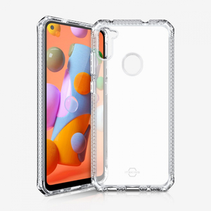 ITSKINS Spectrum 2M Drop Case - Samsung Galaxy A11 Clear / Transparent