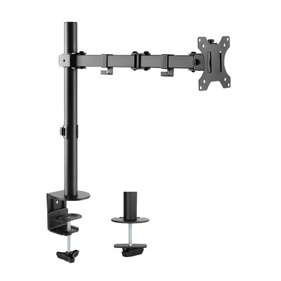Mbeat activiva ErgoLife Single Monitor Screen Double Joint Monitor Arm - ACA-BMA-SC01K