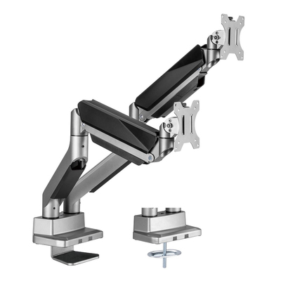 mbeat Activiva Heavy-Duty Dual Monitor Screen Gas Spring Monitor Arm - ACA-HMA-DGS01Y