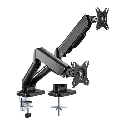 Mbeat activiva ErgoLife Dual Monitor Screen Steel Gas Spring Monitor Arm
