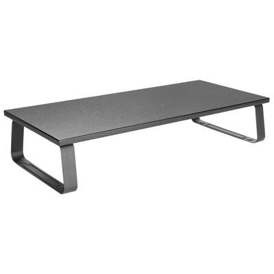 mBeat Activiva ErgoLife Black Monitor Stand Riser