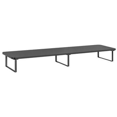 mBeat Activiva Dual Monitor Riser Black