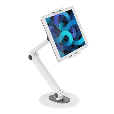 Mbeat activiva Universal iPad & Tablet Tabletop Stand - ACA-TSTD-01WHT