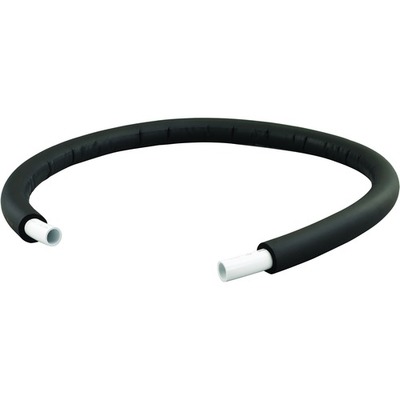 APC ACAC20005 Fluid Piping Insulation - 185.4 cm Width x 36.8 cm Depth x 25.4 cm Height - Black - ACAC20005