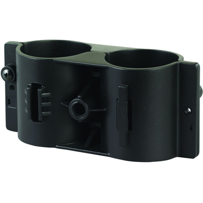 APC ACAC20010 Clamp Mount - Black - 10 - ACAC20010