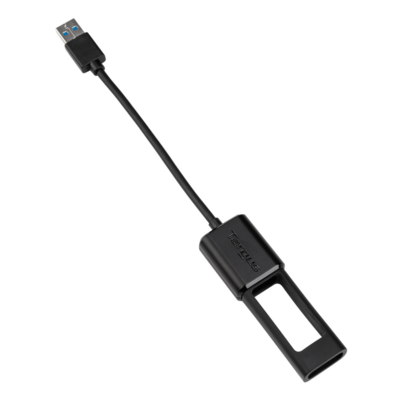 Targus Acc1104glx Usb-c/ F To Usb 3.0 A/ M With Tether Adapter Cable Acc1104glx
