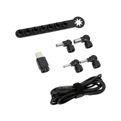 Targus ACC1136GLX 1.8m Legacy Host Power Kit with 5 Laptop Tips