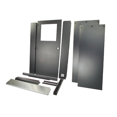 APC ACDC1021 Door Panel - Black - 1994 mm Height - 870 mm Width - 70 mm Depth - ACDC1021