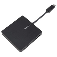 Targus 4-Port USB-C Hub with Power Delivery