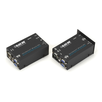 BLACKBOX KVM Extender Dual VGA USB 2.0 RS232 Audio CATx Dual Access (ACU5052A)