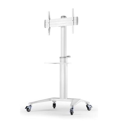 ATDEC AV CART HIGH AESTHETICS - WHITE - AD-TVC-70A-W