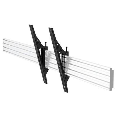Atdec VESA 400 tilting brackets (set of two). Max load: 50kgs - ADB-B400T