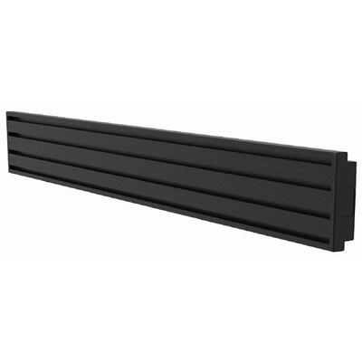 ADB 125MM RAIL - BLACK - ADB-R125-B