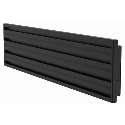 Atdec 0.48m Rail ADB-R48 Horizontal Mounting Rail - ADB-R48-B
