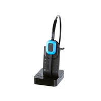 Addcom ADD-695 Wireless Bluetooth Headset - Skype for Business Compatible