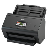 Brother ADS-2800W ADVANCED DOCUMENT SCANNER High Speed (40pp) network scanner, w/ touchscreen LCD & WiFi