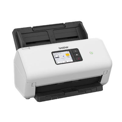 Brother Desktop A4 Document Scanner, Touch Screen ADS-3300W