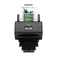 Brother ADS-3600W High-Speed 50pp Wired & Wireless Network Desktop Document Scanner