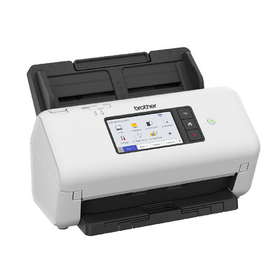 Brother Professional Desktop A4 Document Scanner, Touch Screen ADS-4700W