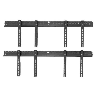 Atdec 2 x 2 video wall mount for 46" to 65" displays - ADWS-2x2F-200-W